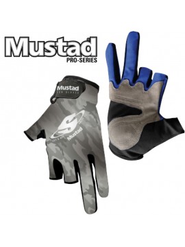 Mustad Guanti - Sun Gloves GL003