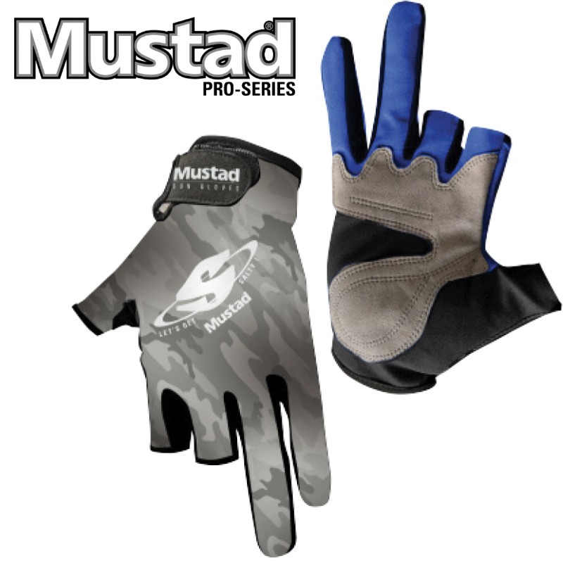 Mustad Guanti - Sun Gloves...