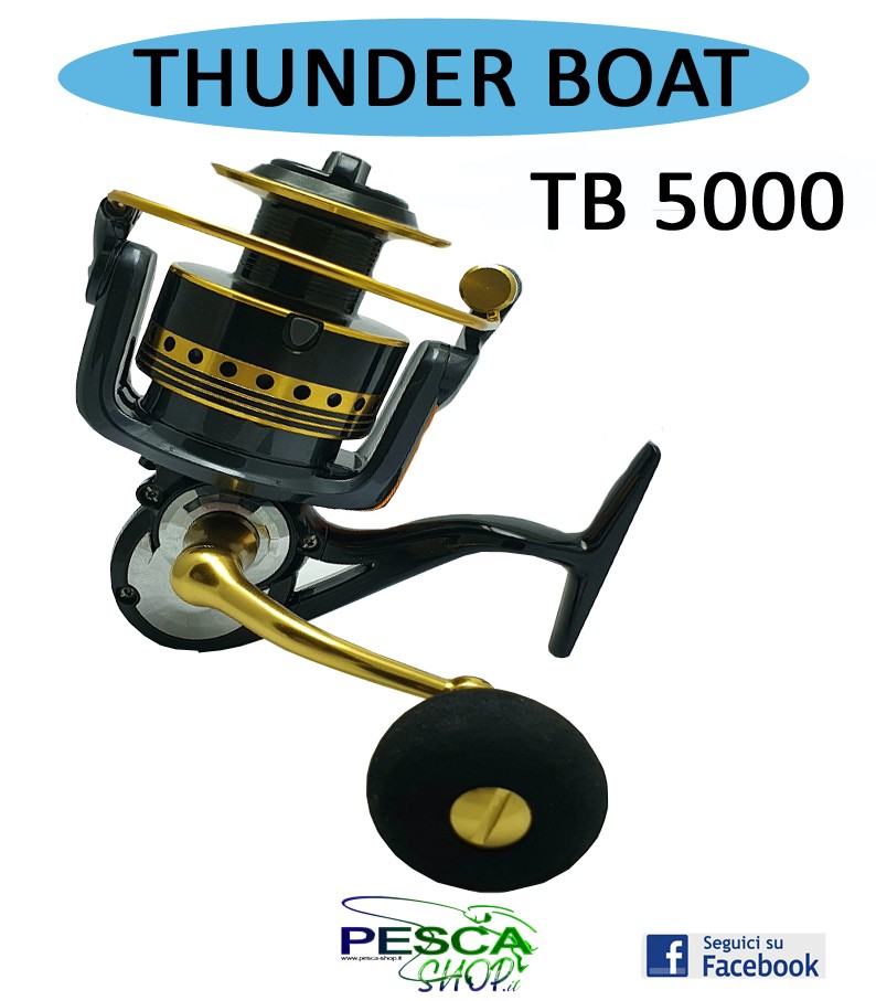 THUNDER BOAT TB 5000