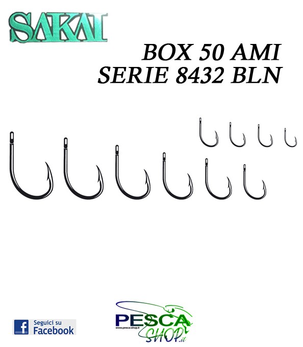 BOX 50 AMI SAKAI SERIE 8432BLN